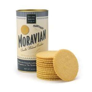 Moravian Vanilla Walnut Cookies   24, 2.5 oz  Grocery 
