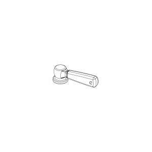 Kohler 1037042 SN Polished Nickel Replacement Handle Assembly 1037042