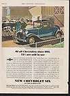 1931 CHEVROLET SPORT COUPE DAIRY FARM COW AUTO STYLE AD