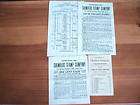 Midwood Stamp Co Envelope Price Lists and more 1930s  