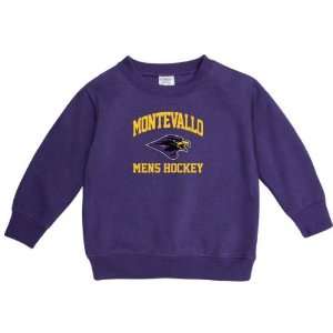  Montevallo Falcons Purple Toddler Mens Hockey Arch 