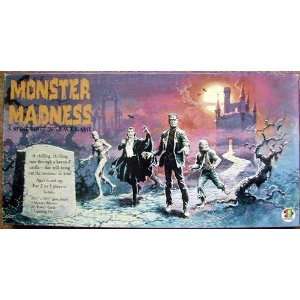  MONSTER MADNESS   A Spine Tingling Race Game: Toys & Games