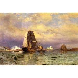    Looking out of Battle Harbor, By Bradford William 