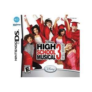  High School Musical 3 Senior Year for Nintendo DS Toys 