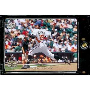 2008 Upper Deck # 319 Luke Hochevar (RC) Royals   MLB Rookie Baseball 