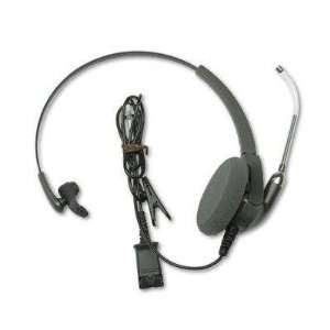  Encore Monaural Headband Headset with Clear Voice Tube 