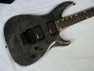 MICHAEL KELLY Hex XT Blackwash guitar NEW w/ Hard Case   B stock 