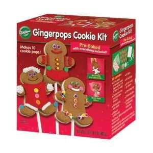 Wilton Gingerpops Cookie Kit; 6 Items/Order  Kitchen 
