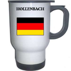  Germany   HOLLENBACH White Stainless Steel Mug 
