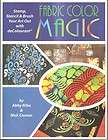   Color Magic Stamp Stencil Brush deColourant Dye Remover Paper Book NEW