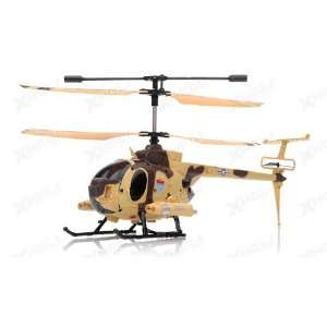   RC Helicopter RTF with Built in Gyro + Camera (Camo) Toys & Games