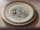   Wildlife River Otters Boehm 1982 Collector Plate Free Econo Ship