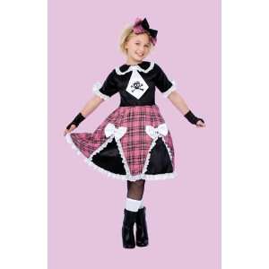  Gothic Pink School Girl Small (4 6): Everything Else