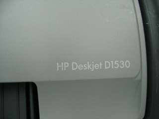 HP Desk Jet D1530 Color Ink Jet Printer CB708 64001  