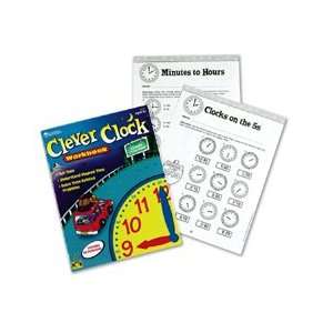  Clever Clock Workbook Toys & Games