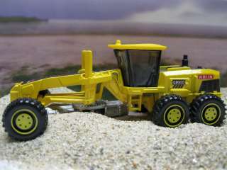 ROAD GRADER CONSTRUCTION VEHICLE S SCALE 164 TRAIN LAYOUT DIECAST 