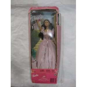  Brunette Barbie Princess doll 2002: Toys & Games