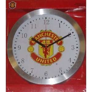  Manchester United Full Colour Club Crest Wall Clock 