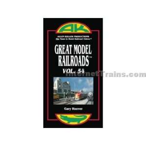  Allen Keller Great Model Railroads Vol. 54 Gary Hoovers 