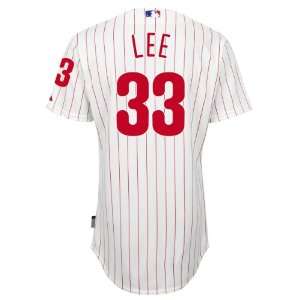   Cliff Lee COOL BASE Home MLB Baseball Jersey