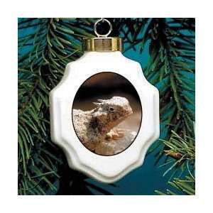  Horned Toad Ornament