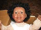   African American Collectible Lee Middleton Vinyl Doll   So huggable