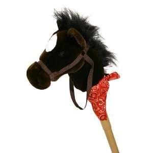  Plush Stick Pony Toy Horse: Toys & Games