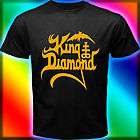 New King Diamond Shirt Mercyful Fate And The Eponymous King Diamond 