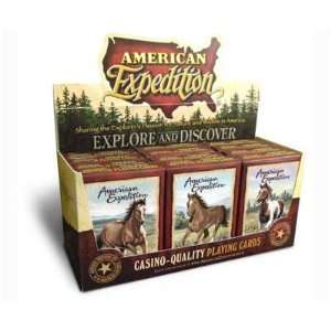  New American Expedition Horse Playing Card Assortment 