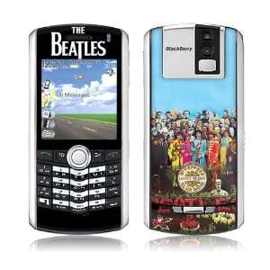 Music Skins MS BEAT40065 Blackberry Pearl  8100  The Beatles  Sgt 
