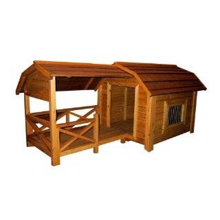 Merry Pet The Barn Wood Pet House, Large