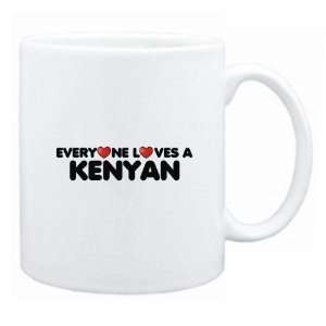    New  Everyone Loves Kenyan  Kenya Mug Country