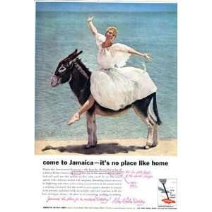  Mary Martin Jamaica Tourism Magazine Ad 1959 Everything 