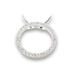  Womens Minimalist Style Swarovski Crystal Pendant Jewelry