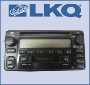 Celica Echo Highlander Cassette CD Player Radio OEM A56814  
