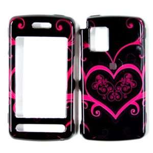 : Cuffu   Black Princess Heart   LG Cu920 Vu Smart Case Cover Perfect 