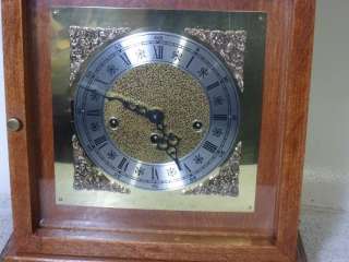 Day Chiming Franz Hermle Bracket Clock  