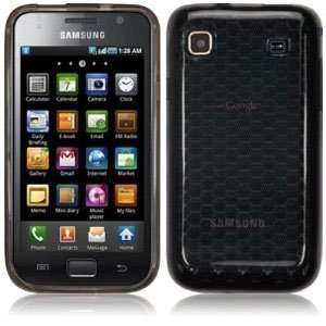  Modern Tech Black Gel/Skin for Samsung i9000 Galaxy Cell 