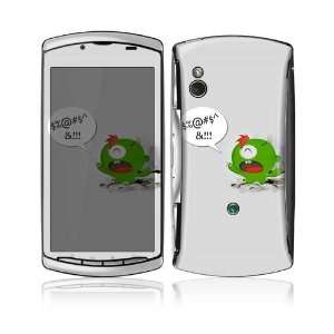 The Grinch Monster Design Decorative Skin Cover Decal Sticker for Sony 