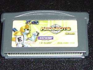 MEDABOTS metabee version GOLD~Gameboy Advance/GBA/SP  