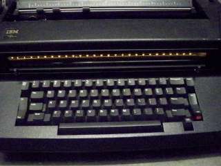 IBM Correcting Selectric III 670x typewriter+Processing Ribbons 4 P&R 