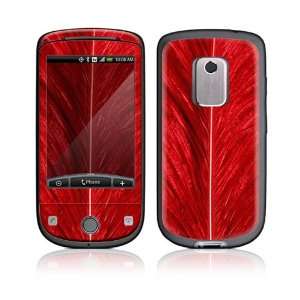  HTC Hero Decal Vinyl Skin   Red Feather 