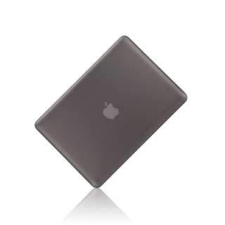 NEW Rubberized GREY Hard Case Cover for Apple Macbook PRO 15 (A1286)