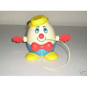   Fisher Price Humpty Dumpty Plastic Pull Along Toy: Everything Else