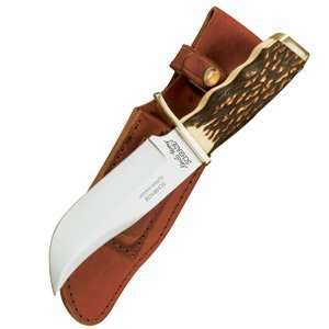    Uncle Henrys Hunter Schrade Hunting Knife: Sports & Outdoors