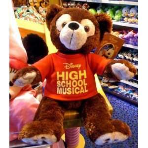 Disney Mickey Mouse Bear Brown High School Musical NWT Duffy 