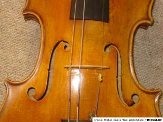 Beautiful old violin A. Ott Mittenwald Mathias Klotz Model  