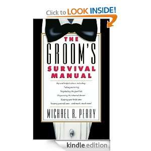 Grooms Survival Manual Michael R. Perry, Linda Marrow  