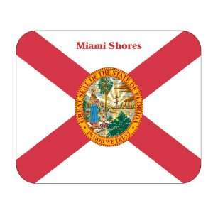  US State Flag   Miami Shores, Florida (FL) Mouse Pad 