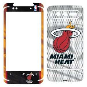  Miami Heat Away Jersey skin for HTC Trophy Electronics